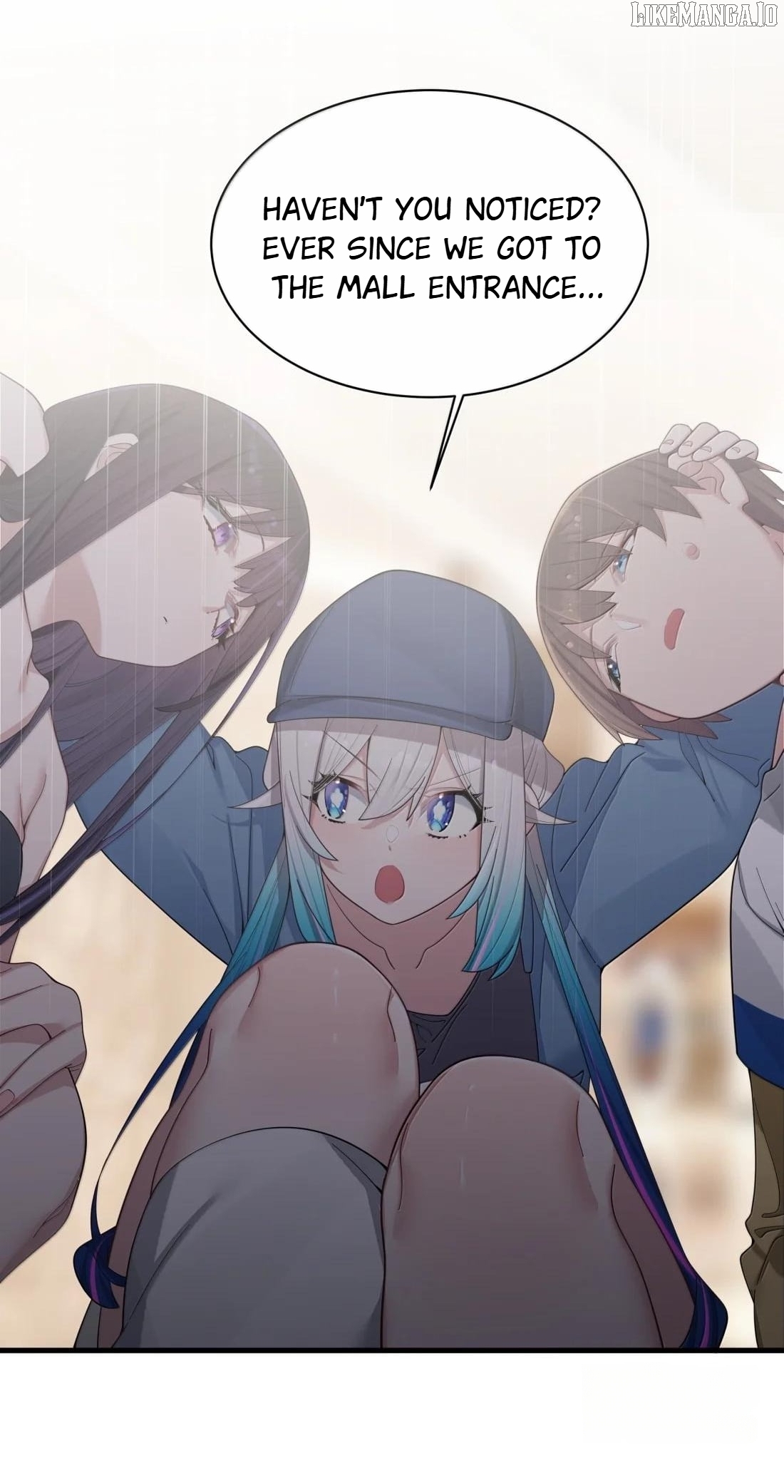 My Fake Girlfriends are using me as a Shield Chapter 182 - page 9